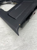 09-13 BMW E90 E92 M3 MANUAL CCC LEATHER CENTER CONSOLE TRIM