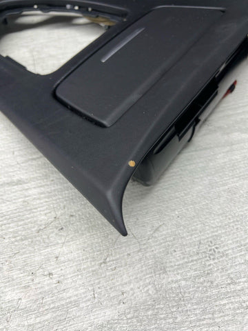 09-13 BMW E90 E92 M3 MANUAL CCC LEATHER CENTER CONSOLE TRIM