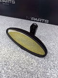 BMW E46 M3 Oval Auto-Dimming Auto Dim Rearview Mirror *Liquid Damage*