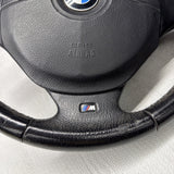 BMW Z3 M Z3M Roadster Steering Wheel M Sport 3 Spoke Black OEM
