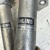 BMW E46 M3 01-06 Ohlins Road & Track Coilovers Front Shocks Low Miles
