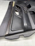 99-03 BMW E39 M5 Front Left Driver Interior Door Card Panel Cover Black