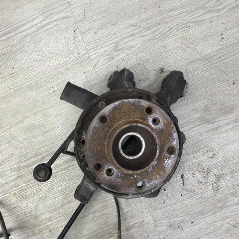 2008-2013 BMW E90 E92 E93 M3 Rear Spindle Knuckle Hub Left Driver *Notes*