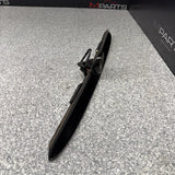 01-06 BMW E46 M3 Convertible Trunk Lid Grip Key Deck Handle Carbon Black