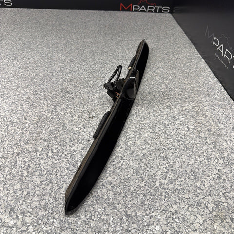 01-06 BMW E46 M3 Convertible Trunk Lid Grip Key Deck Handle Carbon Black