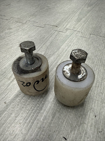 01-06 BMW E46 M3 Transmission Support Bracket Mounts Condor Bushings 2282310