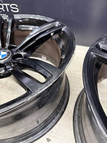 BMW 15-20 F80 F82 F83 M3 M4 Style 437M M Double Spoke Rims Wheels OEM