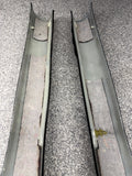 01-06 BMW E46 M3 Coupe Front A Pillars Black Original OEM Pair *Notes*