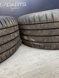 BBS JAPAN RI-A 18x9.5 ET23 18x10.5 ET37 Diamond Silver Set 16-21 BMW F87 M2