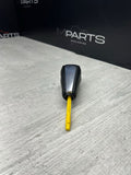 07-13 BMW E92 E93 328 335 Automatic Gear Shift Knob Lever Leather Chrome OEM
