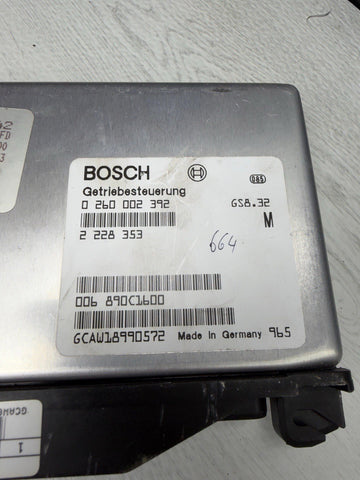1992-1999 BMW E36 M3 Transmission Control Module Unit TCM Computer 2228353
