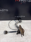 01-06 BMW E46 M3 Left Driver Rear Suspension Spindle Trailing Arm Bearing Axle