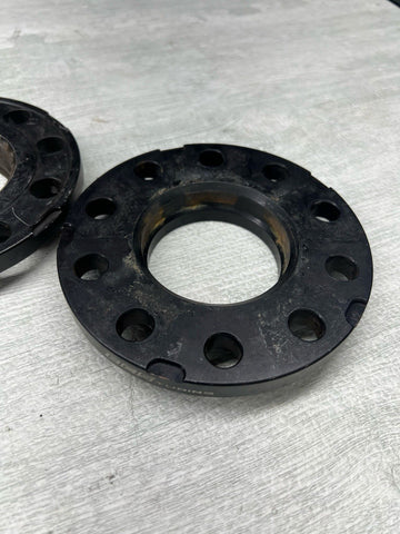 12.5MM Spacers + No Bolts PAIR 5x120 BMW E SERIES ECSTUNING