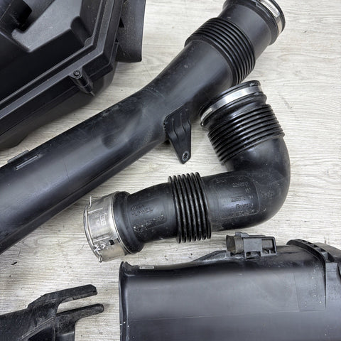 BMW G80 G82 G83 M3 M4 21-26 S58 Engine Air Intake Housing Box Set OEM 8097028