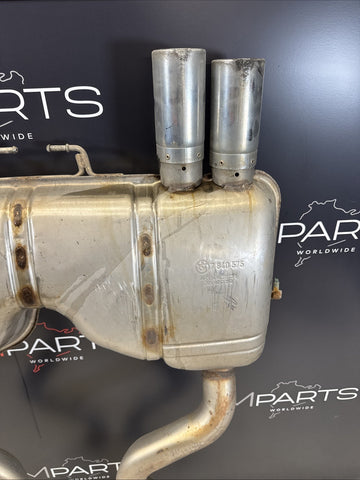 (PICKUP ONLY) 08-11 BMW E90 M3 Rear Exhaust Muffler