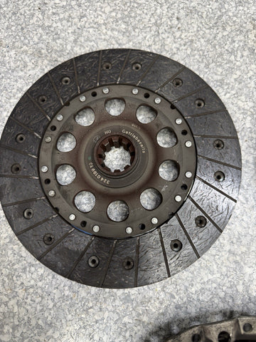 BMW 01-06 E46 M3 S54 Clutch Kit Pressure Plate Disc Flywheel 8.4MM
