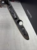 01-06 BMW E46 M3 Convertible Trunk Lid Grip Key Deck Handle Silver Gray