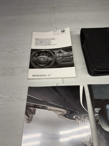OEM BMW 15-20 F82 M4 COUPE OWNERS MANUAL BOOK BOOKS BOOKLETS POUCH