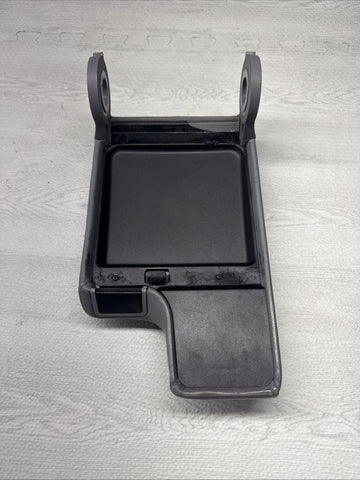 01-06 BMW E46 M3 Center Console Armrest Arm Rest Dove Grey Leather Top Only