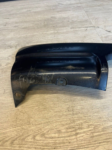 2001-2006 BMW E46 M3 Rear Bumper Lower Lip Diffuser Trim Panel OEM Carbon Black