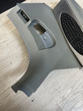 01-06 BMW E46 M3 GREY GRAY DEAD PEDAL KICK PANEL COVER 7902400