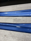 94-99 BMW E36 M3 M-TECH Side Skirts Rocker Panels Estoril Blue OEM 2233356