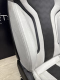 BMW 21-26 G82 G83 M4 Front Merino Silverstone Leather Seats Powered Heated