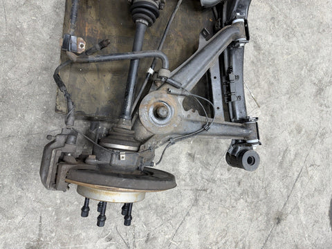 96-02 BMW Z3M S52 3.23 LSD REAR END SUSPENSION SUB FRAME CARRIER DIFF COMPLETE