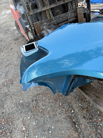 BMW F87 M2 16-18 REAR LEFT DRIVER QUARTER PANEL SHELL SKIN OEM *Small Ding*