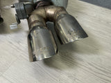 06-10 BMW E63 E64 M6 UUC Rear Muffler Exhaust