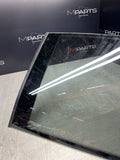 Left Driver Rear Quarter Panel Window Glass BMW E36 325 328 M3 Coupe OEM