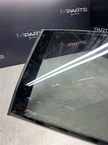 Left Driver Rear Quarter Panel Window Glass BMW E36 325 328 M3 Coupe OEM