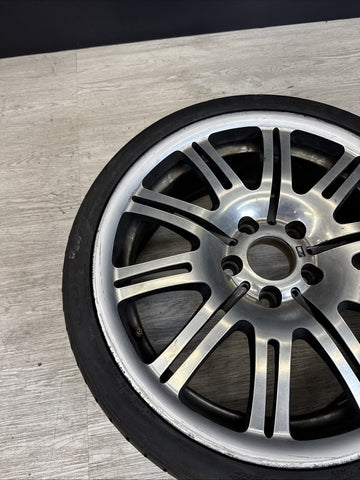 01-06 BMW E46 M3 Factory Front 19x8 M Double Spoke Alloy Style 67 Wheel 19” OEM