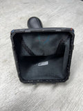 19-20 OEM BMW F87 M2 Manual Transmission Shifter Knob Leather Tri Stitch Boot