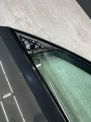 (PICKUP ONLY) 19-25 BMW G06 F96 X6M Front Left Driver Door Shell Dravit Grey
