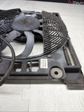 AUXILIARY PUSHER COOLING FAN 1999-03 BMW E39 540i 530i 528i 525i M5 6921395