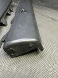2008-2013 BMW E93 M3 Left Driver Rear Top Trims Black Convertible Original OEM