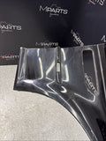 01-06 BMW E46 M3 Right Passenger Fender Carbon Black