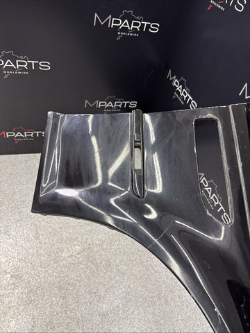 01-06 BMW E46 M3 Right Passenger Fender Carbon Black