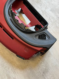 98-02 BMW Z3M Front Dash Dashboard Instrument Panel Cover Leather Imola Red