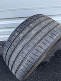 (2021) Tire 265/35ZR19 98Y Michelin Pilot Super Sport 7/32 Tread