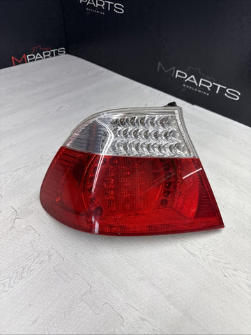 01-06 E46 BMW 330 M3 CONVERTIBLE REAR LED TAIL LIGHT LEFT 6937453 *BAD LEDS