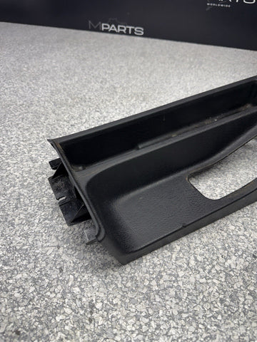 BMW E36 M3 SEDAN 5116 8161789 CENTER CONSOLE BLACK