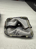 01-06 BMW E46 M3 Shift Knob Shifter & Parking Boots M Rain Hurricane