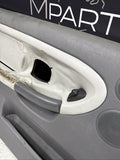 BMW E36 M3 95-99 Coupe Front Left Driver Door Card Panel Dove Grey Vaders