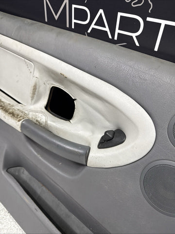 BMW E36 M3 95-99 Coupe Front Left Driver Door Card Panel Dove Grey Vaders