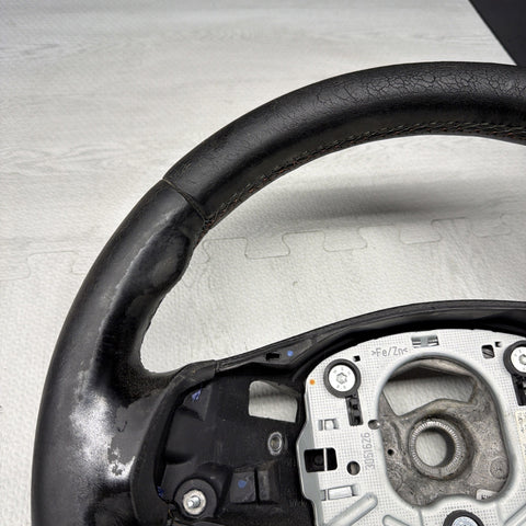 OEM Genuine BMW 08-13 E90 E92 E93 M3 Leather Steering Wheel DCT