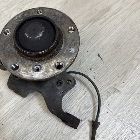 BMW E36 M3 S50 RIGHT PASSENGER FRONT SPINDLE HUB ASSEMBLY 31212227908 *Notes*