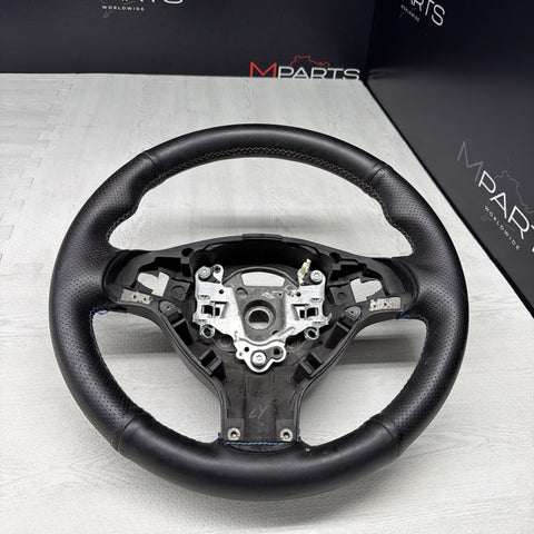 BMW Steering Wheel 01-06 E46 M3 Stock SMG 32342282020 Custom Rewrapped