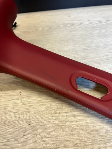 BMW Z3M OEM CONVERTIBLE SOFT TOP ROOF PANEL COVER TRIM IMOLA RED